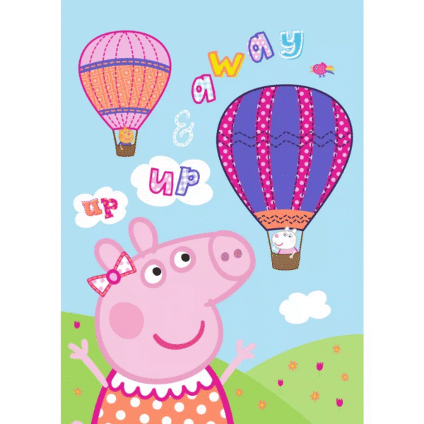 Peppa malac polár takaró