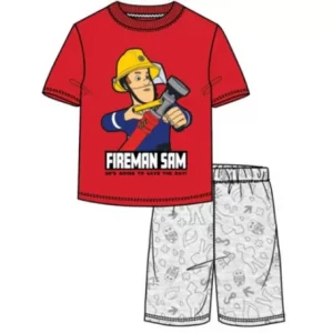 Sam a tűzoltó  rövid pizsama