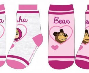 Masha and the Bear zokni