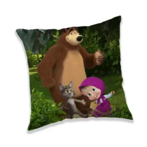 Masha and the Bear párna