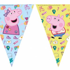 Peppa malac 9 zászlófüzér