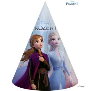 Jégvarázs, Frozen II parti kalap, csákó 6 db-os