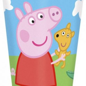 Peppa malac pohár, műanyag 260 ml