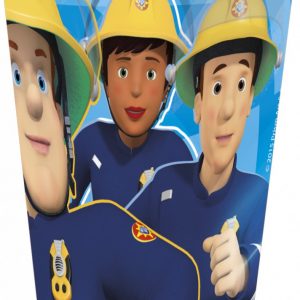 Sam a tűzoltó pohár, műanyag 260 ml