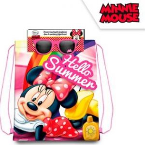 Minnie tornazsák + napszemüveg szett