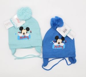 Mickey Mouse téli baba sapka