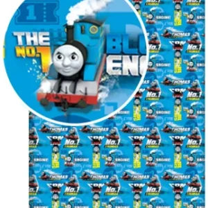 Thomas és barátai Blue Engine gumis lepedő