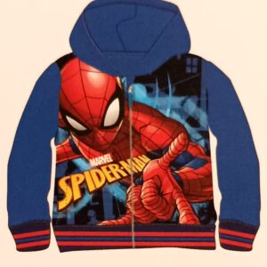 Spiderman kapucnis felső