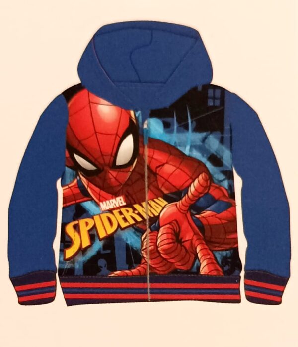Spiderman kapucnis felső