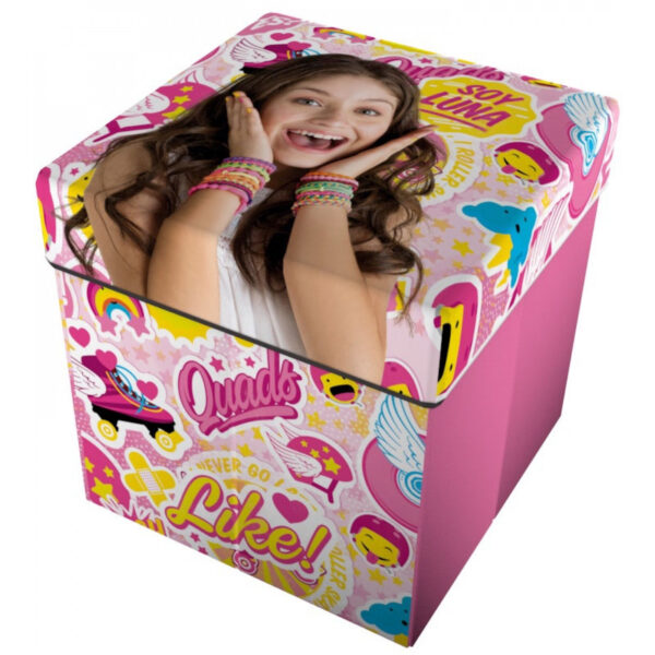 Soy Luna játéktároló