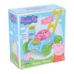 Peppa Pig buborékfújó fűnyíró