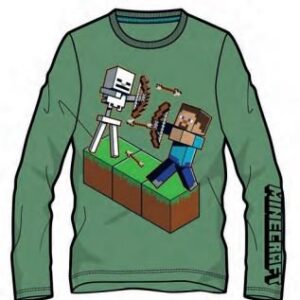 Minecraft hosszú ujjú felső