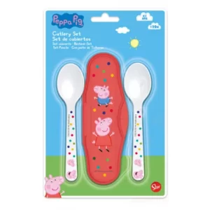 Peppa malac baba evőeszköz készlet