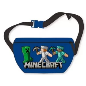 Minecraft övtáska