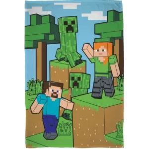 Minecraft polár takaró