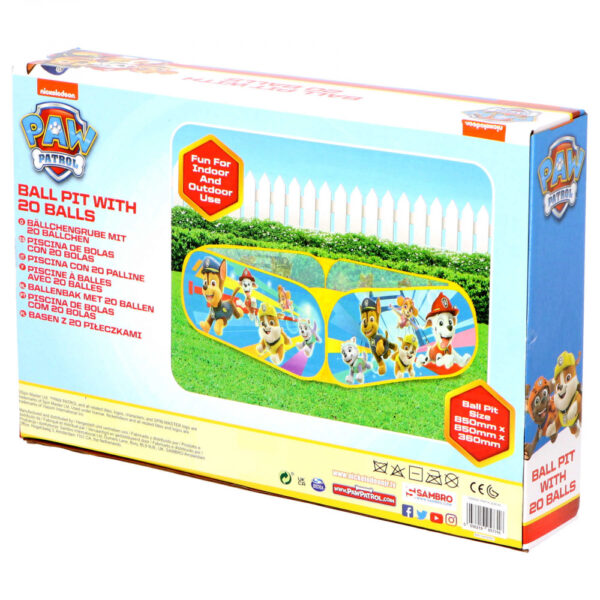 Paw Patrol száraz medence - Image 3