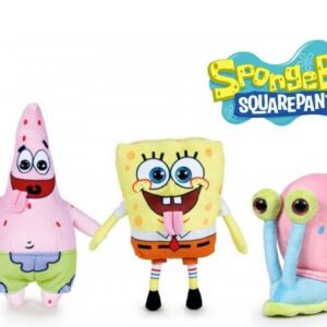 Spongyabob plüss figura 26cm