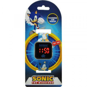 Sonic The Hedgehog digitális led karóra