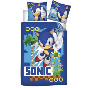 Sonic The Hedgehog ágyneműhuzat