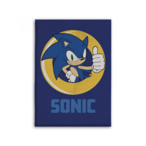 Sonic The Hedgehog polár takaró