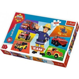 Fireman Sam puzzle