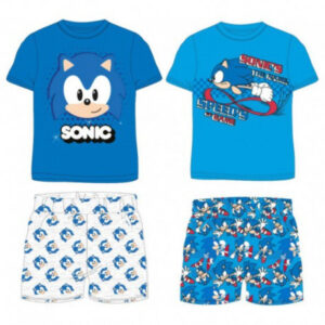 Sonic, a sündisznó rövid pizsama