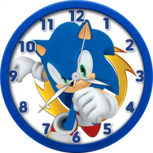 Sonic, a sündisznó falióra