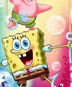 SpongyaBob fürdőlepedő