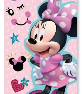 Minnie Smile fürdőlepedő