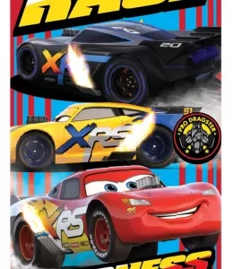 Verdák Race fürdőlepedő
