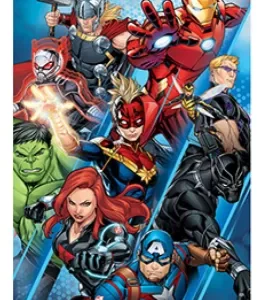 Bosszúállók Heroes fürdőlepedő