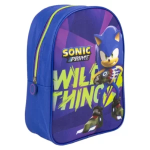 Sonic a sündisznó hátizsák
