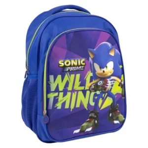 Sonic a sündisznó iskolatáska