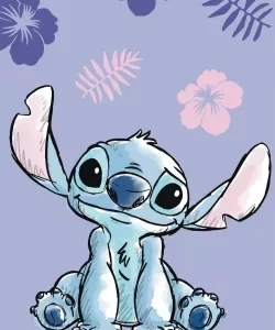 Lilo és Stitch, A csillagkutya fürdőlepedő