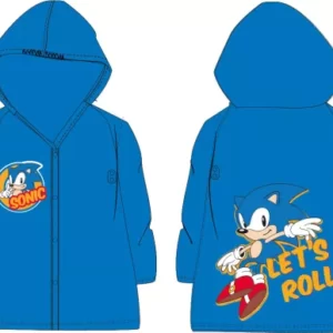 Sonic a sündisznó esőkabát