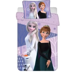 Disney Jégvarázs Purple  ágyneműhuzat