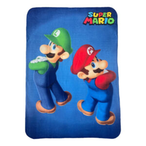 Super Mario polár takaró