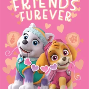 Mancs Őrjárat Friends Furever polár takaró