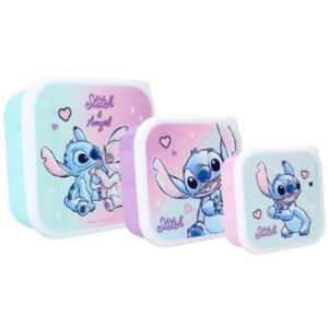 Lilo & Stitch uzsonnásdoboz (3 az 1-ben)