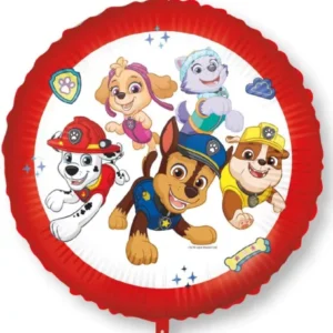 Paw Patrol Rescue Heroes, Mancs Őrjárat fólia lufi 46 cm