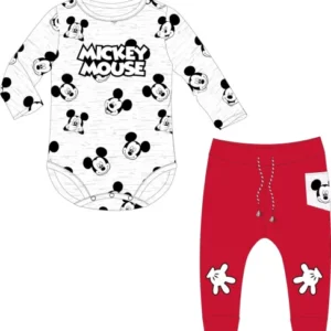 Disney Mickey  body + nadrág szett