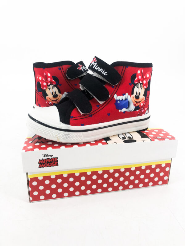 Disney Minnie magasszárú tornacipő/sneaker