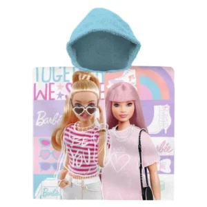 Barbie Together  poncsó
