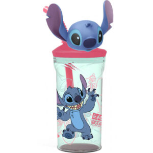 Disney Lilo és Stitch 3D szívószálas pohár