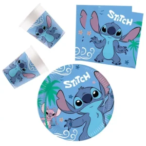 Disney Lilo és Stitch, A csillagkutya Angel party szett 36 db-os