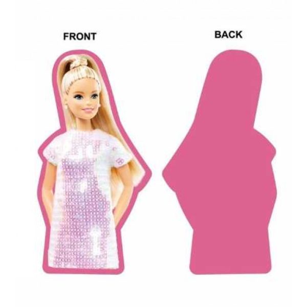 Barbie 3D formapárna
