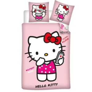 Hello Kitty Cutest Girl ágyneműhuzat