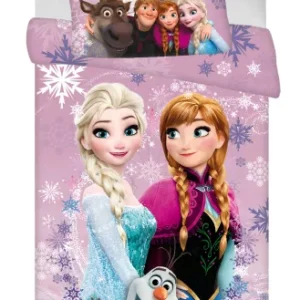Disney Jégvarázs Pink-Purple ágyneműhuzat