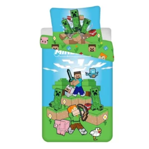 Minecraft Creeper Chaos ágyneműhuzat