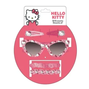 Hello Kitty napszemüveg hajkiegészítőkkel